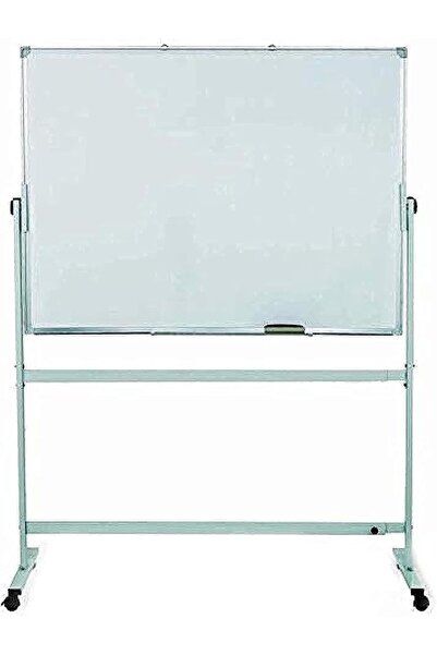 Other 60x90cm Double Sided Magnetic Whiteboard with Stand-Height Adjustable L...