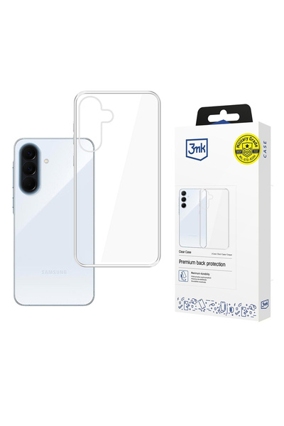 3MK Case for Samsung Galaxy A57 5G, Clear Case, shockproof protection, transp...