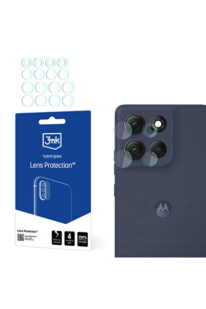 3MK Folie protectie pentru Motorola Moto G86/ Motorola Moto G86 Power, Transp...