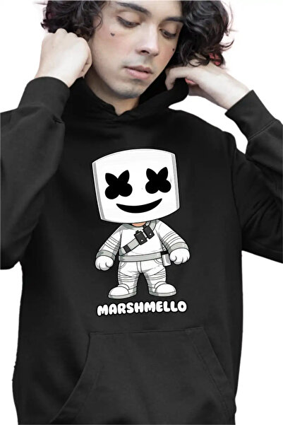 OEM Hanorac Copii Baieti Marshmello Chibi Cartoon