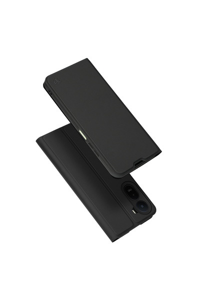 Techsuit Case for Xiaomi Redmi A7 Pro 4G, Magskin Book, shockproof, black