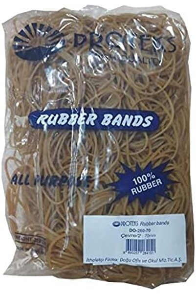 Yıldızan Terra Organik Packaging Rubber 100% Rubber Tire 250 Gr 70 mm Bag Ter...