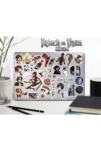 Yıldızan Terra Organik Attack on Titan Series 2 Phone Laptop Notebook Tablet ...