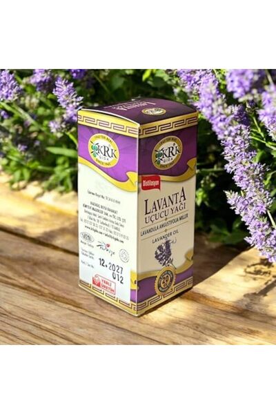 Madinka Krk Gıda Lavanta Uçucu Yağı 20 ML Madinka 1230993