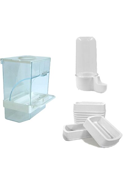 Yıldızan Terra Organik Budgie Cage Set - 2 Terra Organik 1025782