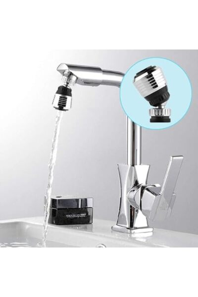 Yıldızan Terra Organic Rotating Faucet Aerator, 360 Degree Rotating Faucet Ae...