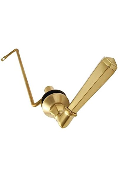 Yıldızan Terra Organik Kthls7 Metropolitan Side Mount Toilet Tank Handle, Bru...