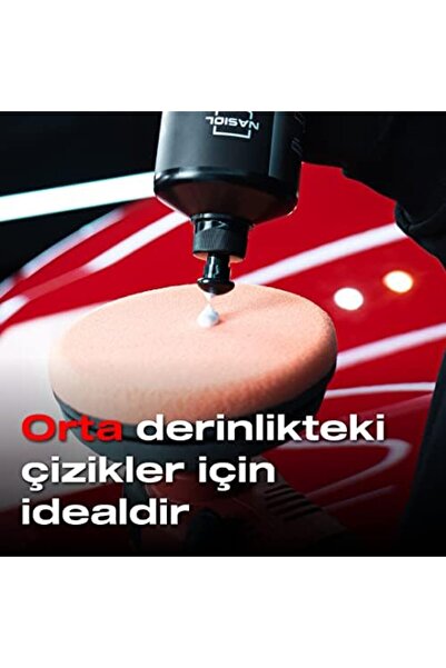 Yıldızan Madinka Özel Hava Kanallı Polisaj Pedi Turuncu-150 Mm-Orta Sert Poli...