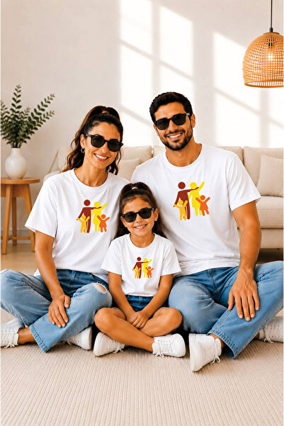 genosha Combinație de familie 100% bumbac Vândut la unitate Tricou supradimen...