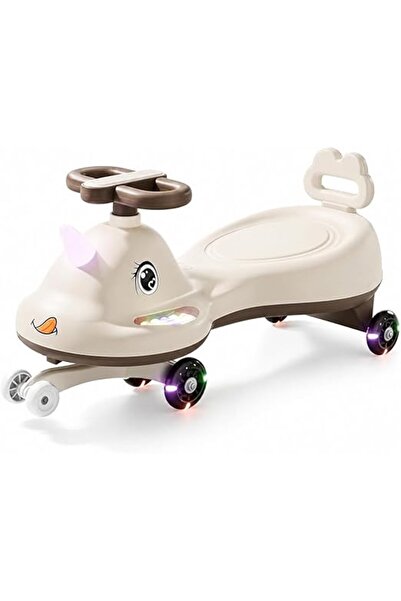 gen SKY-TOUCH Children's Twist and Swing Car with LED Wheels, Lights and Musi...