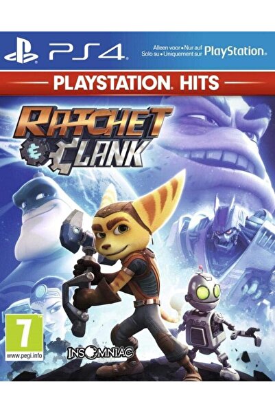 Insomniac Games بلاي ستيشن راتشيت آند كلانك PSH - PS4