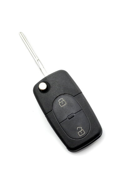 CarGuard Audi - CarcasДѓ cheie tip briceag, cu 2 butoane, - baterie 1616 -