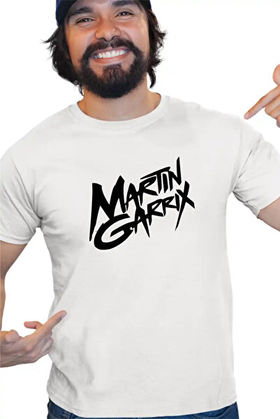OEM Ανδρικό T-shirt Μάρτιν Γκάριξ με Υπογραφή