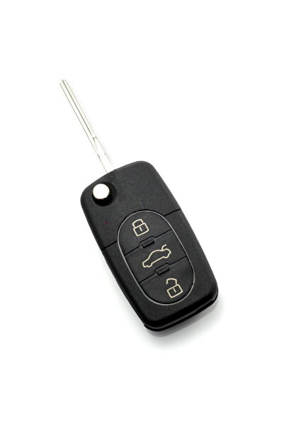 CarGuard Audi - CarcasДѓ cheie tip briceag, cu 3 butoane - baterie 1616 -