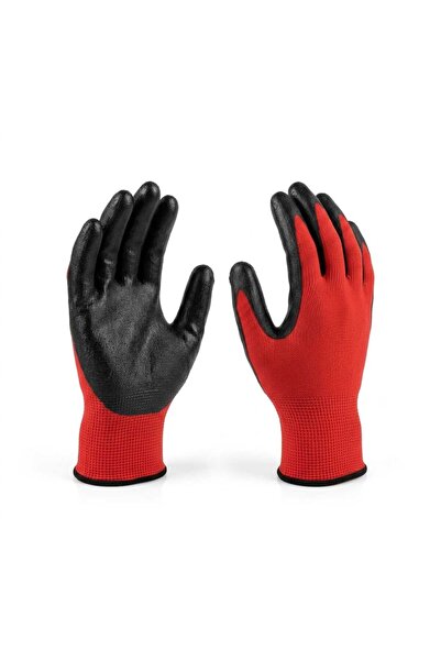 OEM Top Bottom Set of 2 Pairs of Protective and Work Gloves, with Adherent Ni...