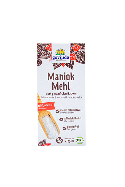 Govinda Organic Gluten-Free Manioc Flour 450 g