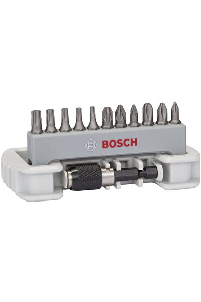 Bosch Set 11 biti cu suport de burghiu, 11 buc, 25 mm