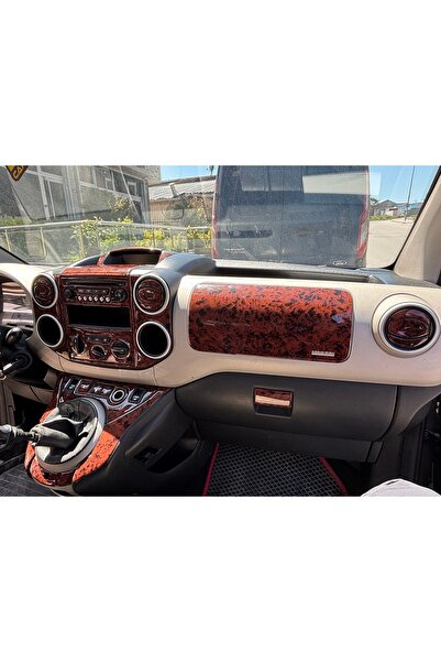FD Damla Etiket Peugeot Partner - Berlingo Maun Renk Maun Kaplama Full Set 20...