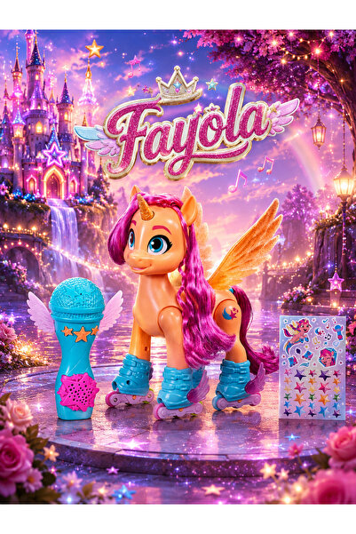 Fayola MY LITTLE PONY SINGS AND SKATES WITH SUNNY