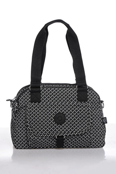 SMART BAGS Medium Size Multi-Pocket Waterproof Lightweight Crinkle Fabric Wom...
