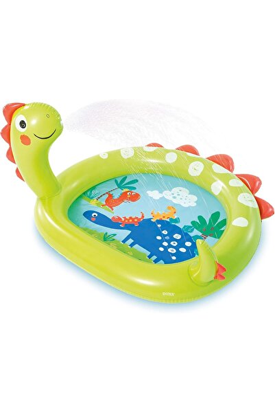 Intex Inflatable Dinosaur Spray Pool Model 58437EP