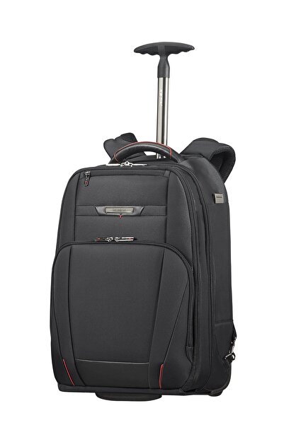 Samsonite PRO-DLX 5 - 17,3" tekerlekli dizüstü bilgisayar sırt çantası, 48 cm...
