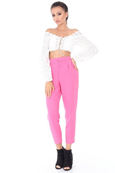 ROHBOUTIQUE Off the shoulder broderie anglais top - BR1843 - Aimelia