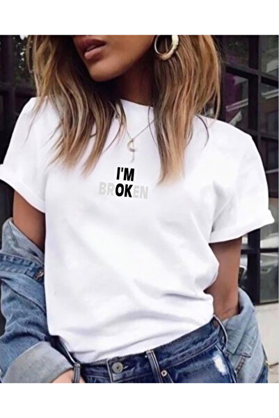 WYOS Είμαι σπασμένος/η, μπλουζάκι... " (I am like a torn T-shirt) - this is a...