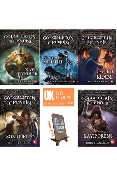 Beyaz Balina Yayınları Gölgelerin Efendisi 11-12-13-14-15 / 5 kitap set / ORJ...
