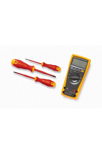 Fluke True RMS multimetre 179 + ISLS3 + ISLS5 + IPHS2