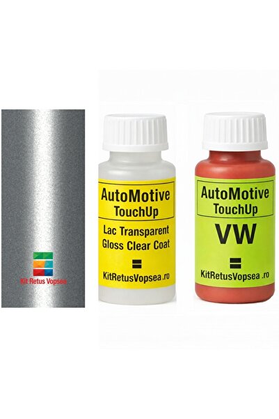 YLKRS AUTOMOTIVE Κιτ επιδιόρθωσης βαφής Volkswagen CrossTouran VWLA7W (Reflex...