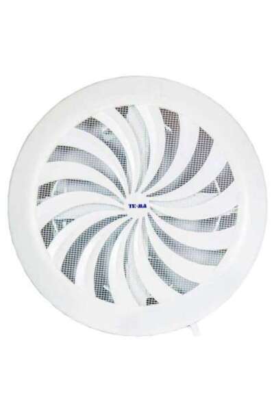 Venus Dsh Grila Ventilatie Circulara, Cu Plasa, Dt Reglabil 80-150 Mm (Tm)