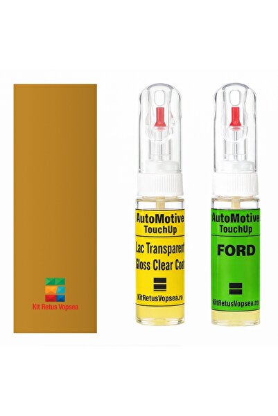 YLKRS AUTOMOTIVE Κιτ βαφής επιδιόρθωσης Ford Ranger FRD10016 (Κίτρινο Ταξί), ...