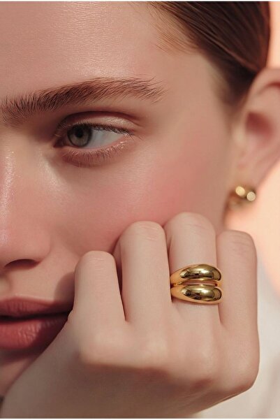 Monalisa Home Luxury Adjustable Ring with Stone Pattern
