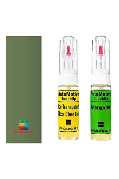 YLKRS AUTOMOTIVE Kit retus vopsea touch-up Mercedes Sprinter MB6233 (Resedagr...