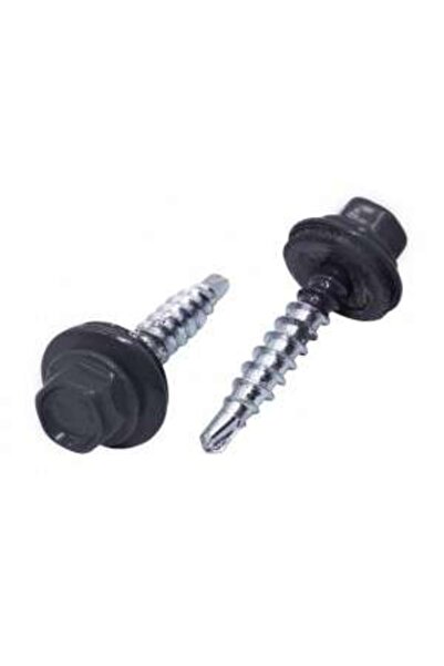 Venus Dsh Surub Acoperis Wkret 4.8 X 35 Gri-Ral7024 (250) (If)