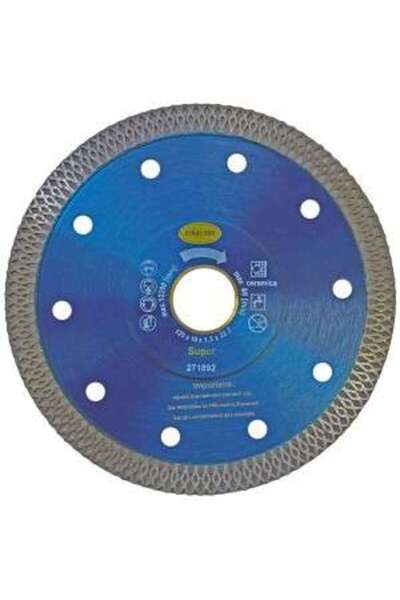 Venus Dsh Disc Diamantat Pentru Ceramica - 115 X 1.3 X 10 X 22.23 Mm