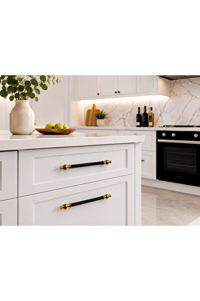 Haskan Lara Kulp 128mm, 160mm, 192mm, 224mm. Dolap, Çekmece ve Mobilya için