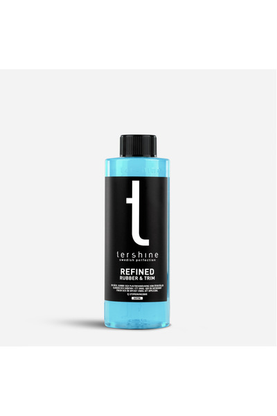 Tershine Refined dressing for tires, plastic and exterior rubber - satin fini...