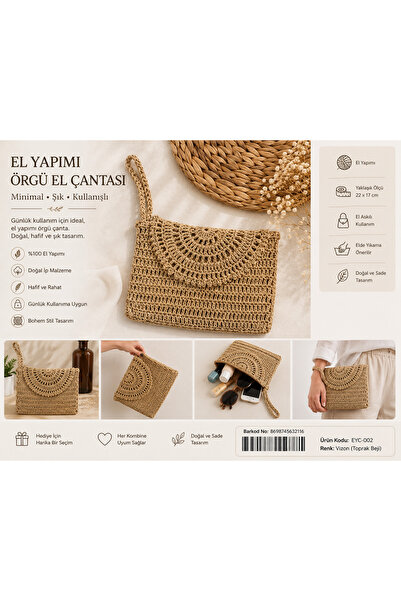 Handmade El yapımı örgü çanta