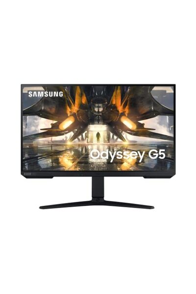 Samsung , Odyssey G5 Oyun Monitörü, 27" PC Ekranı WQHD 2560 x 1440 Çözünürlük...