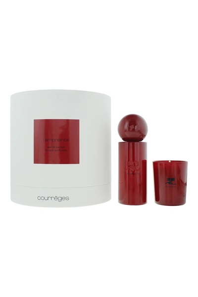 Courreges Set Courreges: L'Empreinte, Apă de parfum, Unisex, 100 ml + L'Empre...