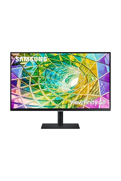 Samsung Viewfinity S8 Monitör 27 inç, IPS paneli, 4K UHD çözünürlük, HDR10, t...