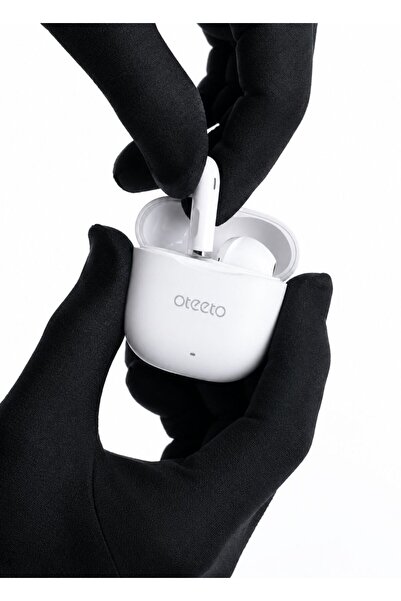 OTEETO OT201 TWS Wireless Earbuds – Bluetooth 5.3, Noise Cancellation, Type-C...