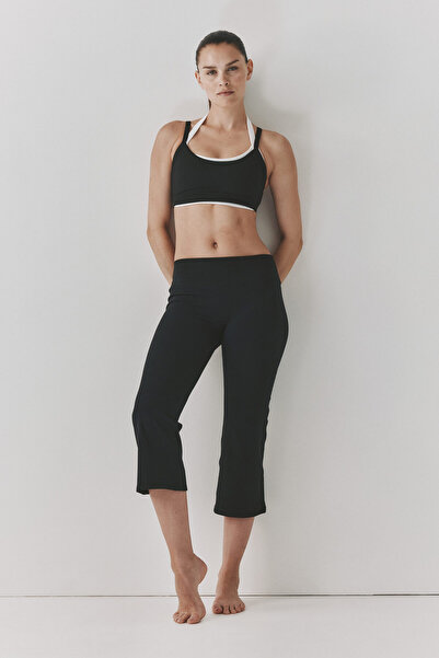 H&M İspanyol Paça Kapri Spor Taytı SoftMove™