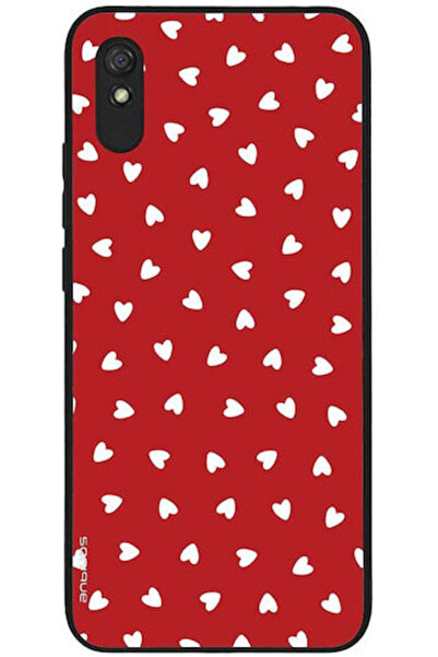 Other Θήκη Sonique Heart Series για Xiaomi Redmi 9a Redmi 9at Κόκκινο