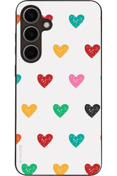 Other Θήκη Sonique Heart Series για Samsung Galaxy S24 Plus Λευκό 02