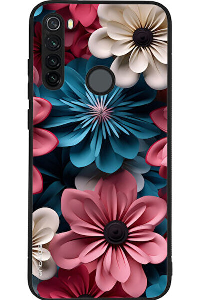 Other Θήκη Sonique Σειράς 3D Λουλουδιών για Xiaomi Redmi Note 8T Ροζ 01