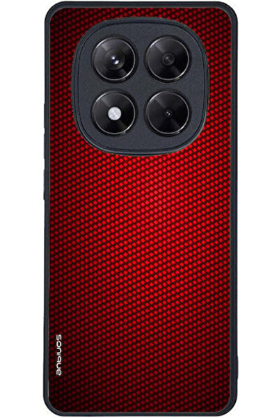 Other Θήκη Sonique Carbon Series για Xiaomi Redmi Note 14 Pro Plus 5G Κόκκινο
