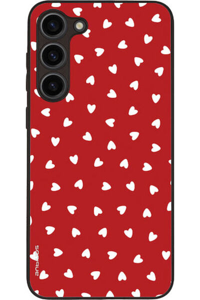 Other Θήκη Sonique Heart Series για Samsung Galaxy S23 Plus Κόκκινη